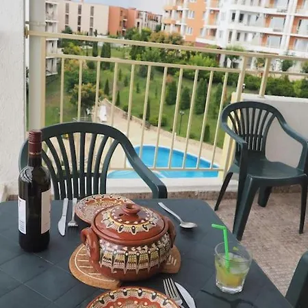 Apartment, Meerblick Sonnenstrand, Seaview Sunny Beach 아파트 *