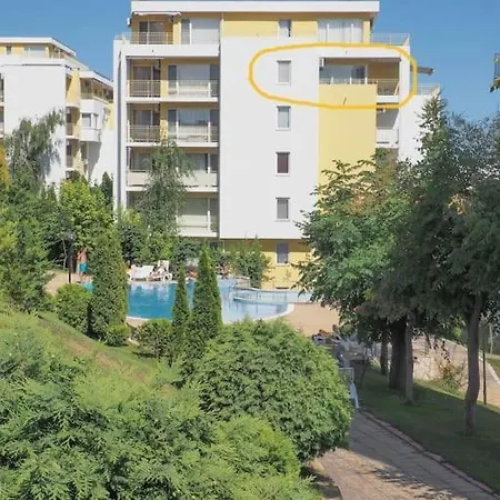 Апартамент Apartment, Meerblick Sonnenstrand, Seaview Sunny Beach